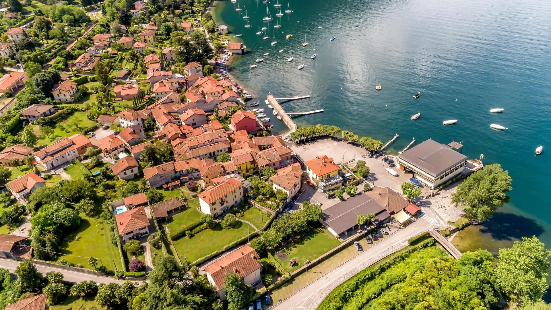 Villa Il Vigneto Sul Lago Vineyard Lake View - Happy Rentals Castelveccana Italia