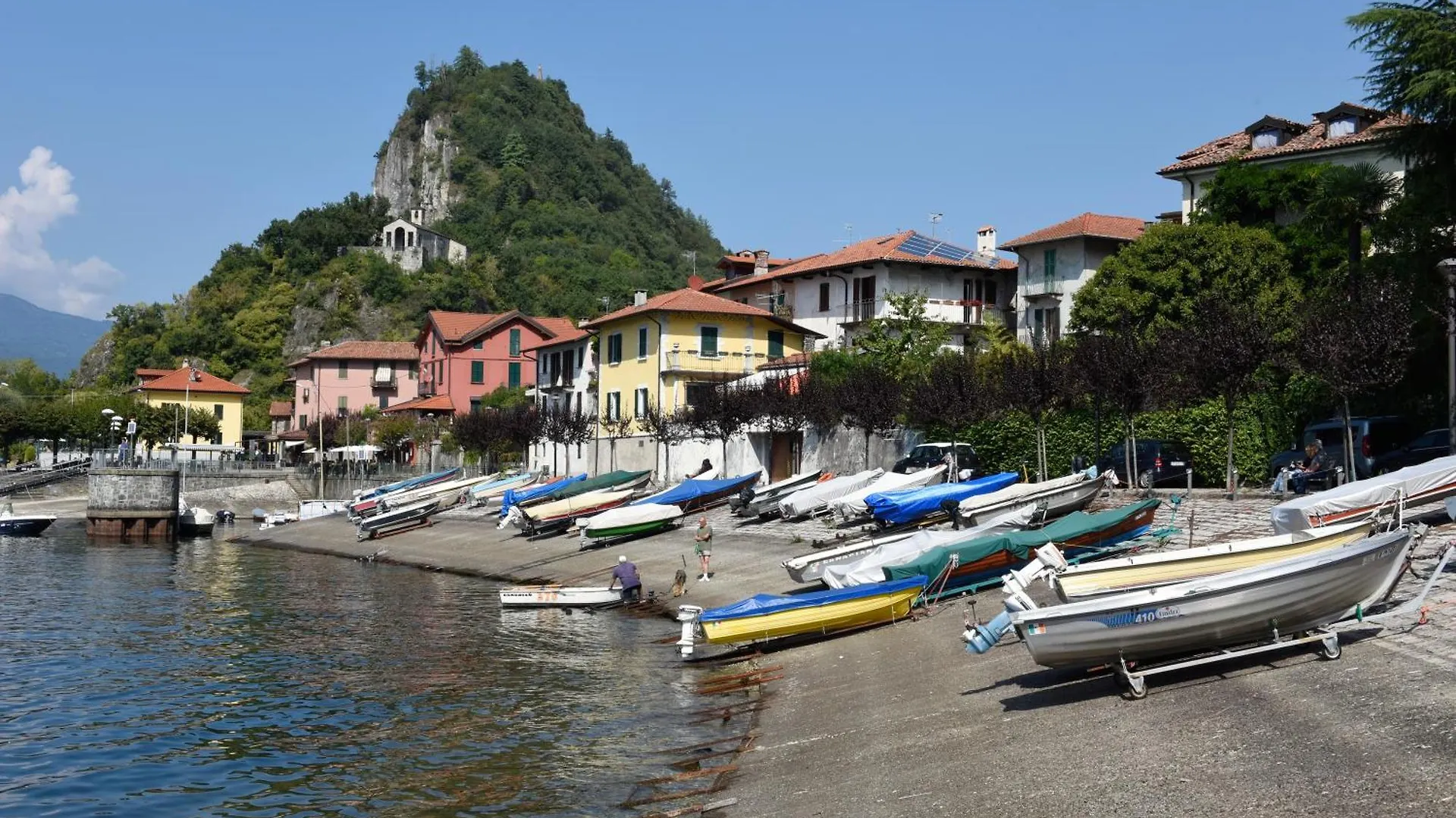 Il Vigneto Sul Lago Vineyard Lake View - Happy Rentals Castelveccana