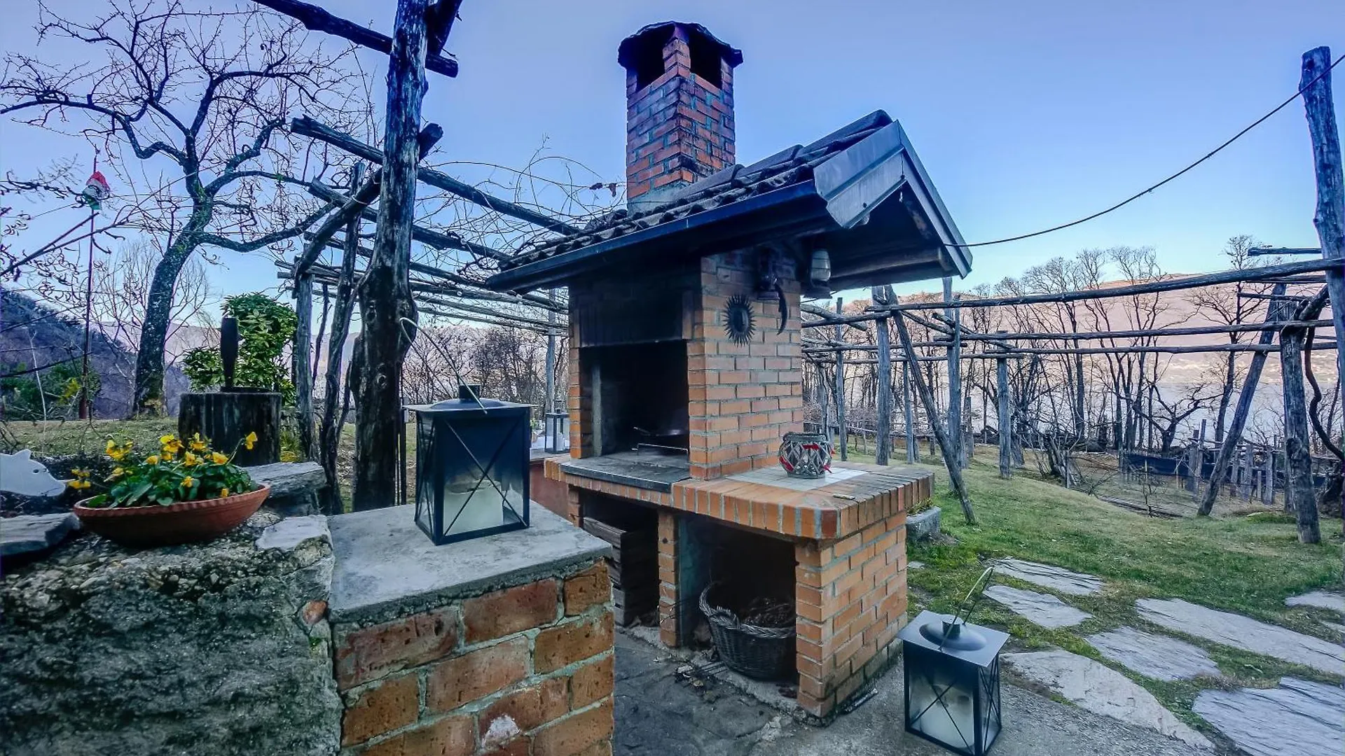Il Vigneto Sul Lago Vineyard Lake View - Happy Rentals Castelveccana 0*,  Italia